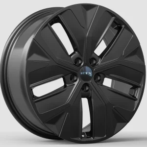 RTX Wheels – KI02 – Black – 18″x7.5″ 48mm – All weather Wheels – 083515